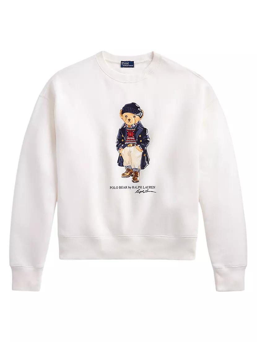 Polo Bear Fleece Sweatshirt Product Image