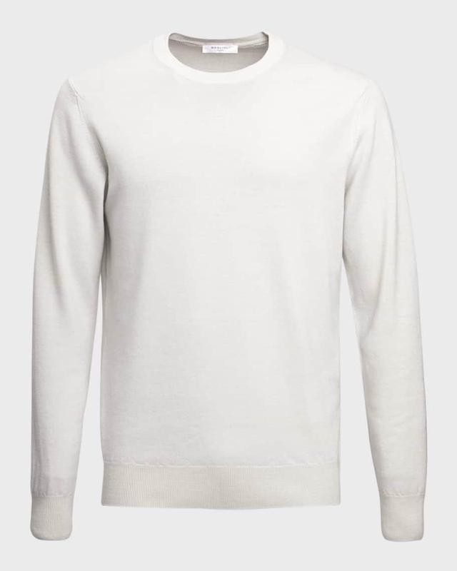 Men's Garment-Dyed Wool Sweater Product Image