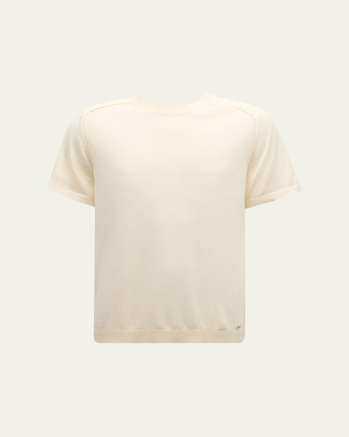 Mens Kellyn Cotton Crewneck T-Shirt Product Image