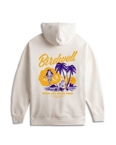 Daydreamin' Birdie Hoodie - Bone Product Image