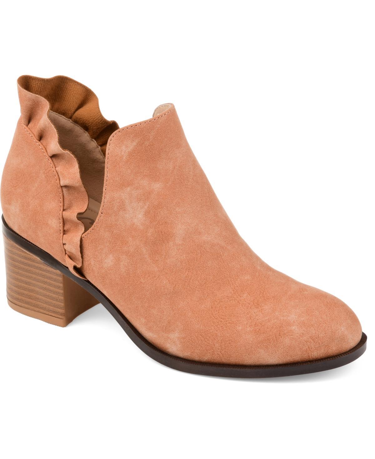 Journee Collection Lennie Womens Ankle Boots Product Image