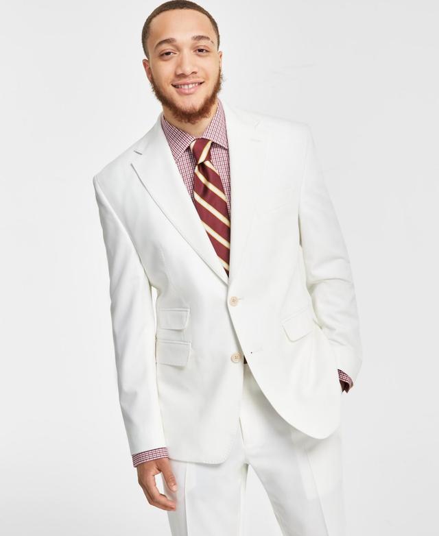 Tayion Collection Mens Classic-Fit Solid Suit Separate Jacket Product Image