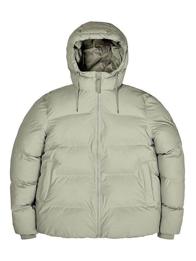 Mens Short Puffer Jacket Product Image