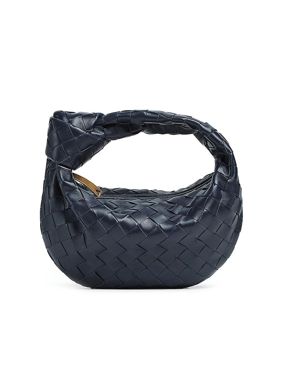 Bottega Veneta Mini Jodie Leather Hobo Product Image