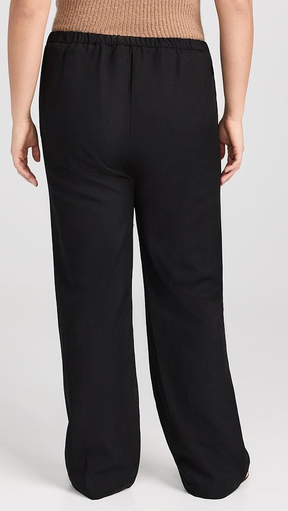 Enza Costa Twill Everywhere Pants | Shopbop Product Image