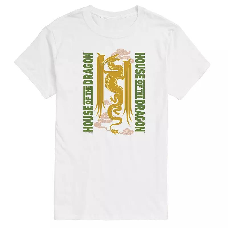 Mens House Of The Dragon Graphic Tee Product Image