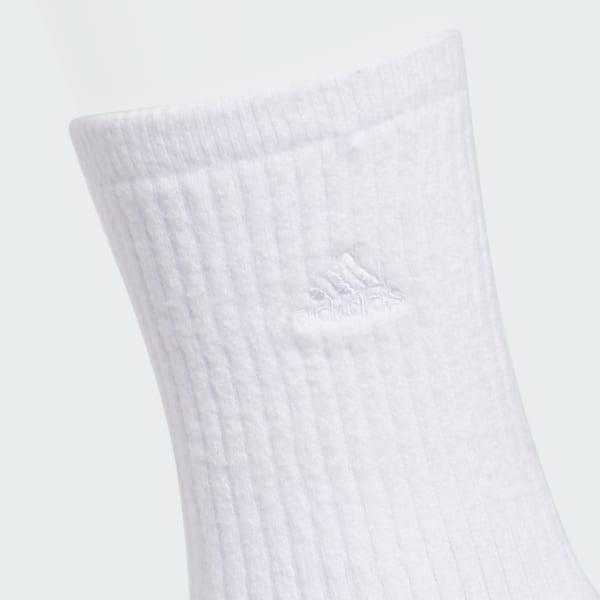 Cushioned Comfort Crew Socks 3 Pairs Product Image