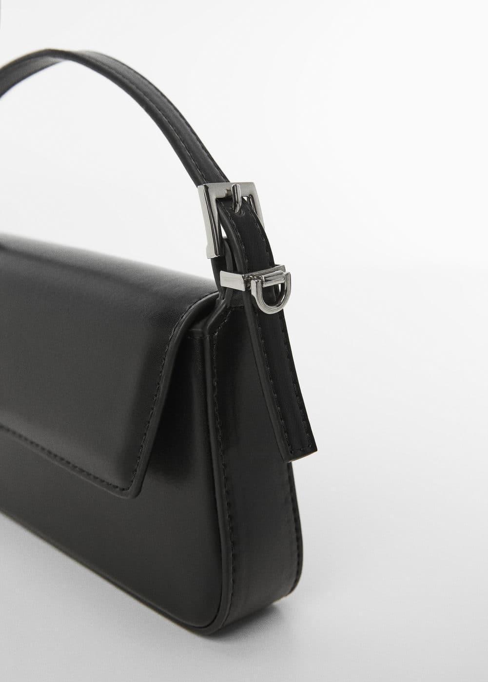 MANGO - Double strap bag with flap - One size - Women Product Image