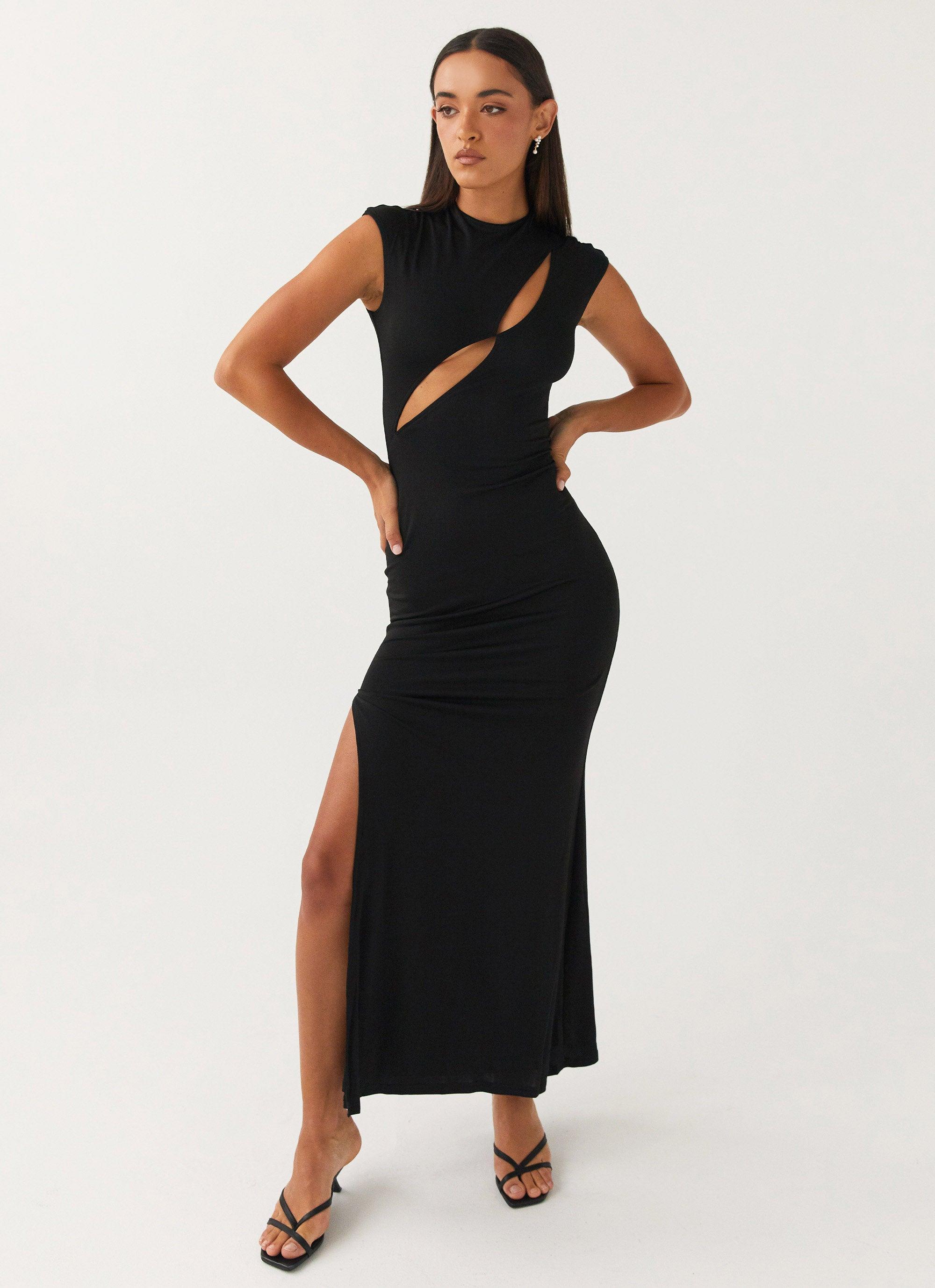 Special Affair Maxi Dress - Black Product Image