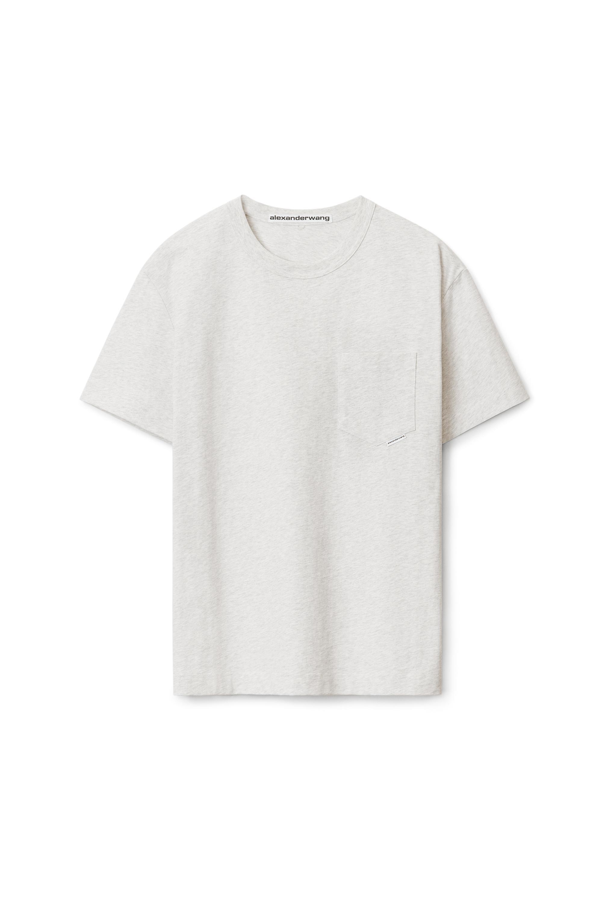 Pocket Tee In High Twist Jersey product image