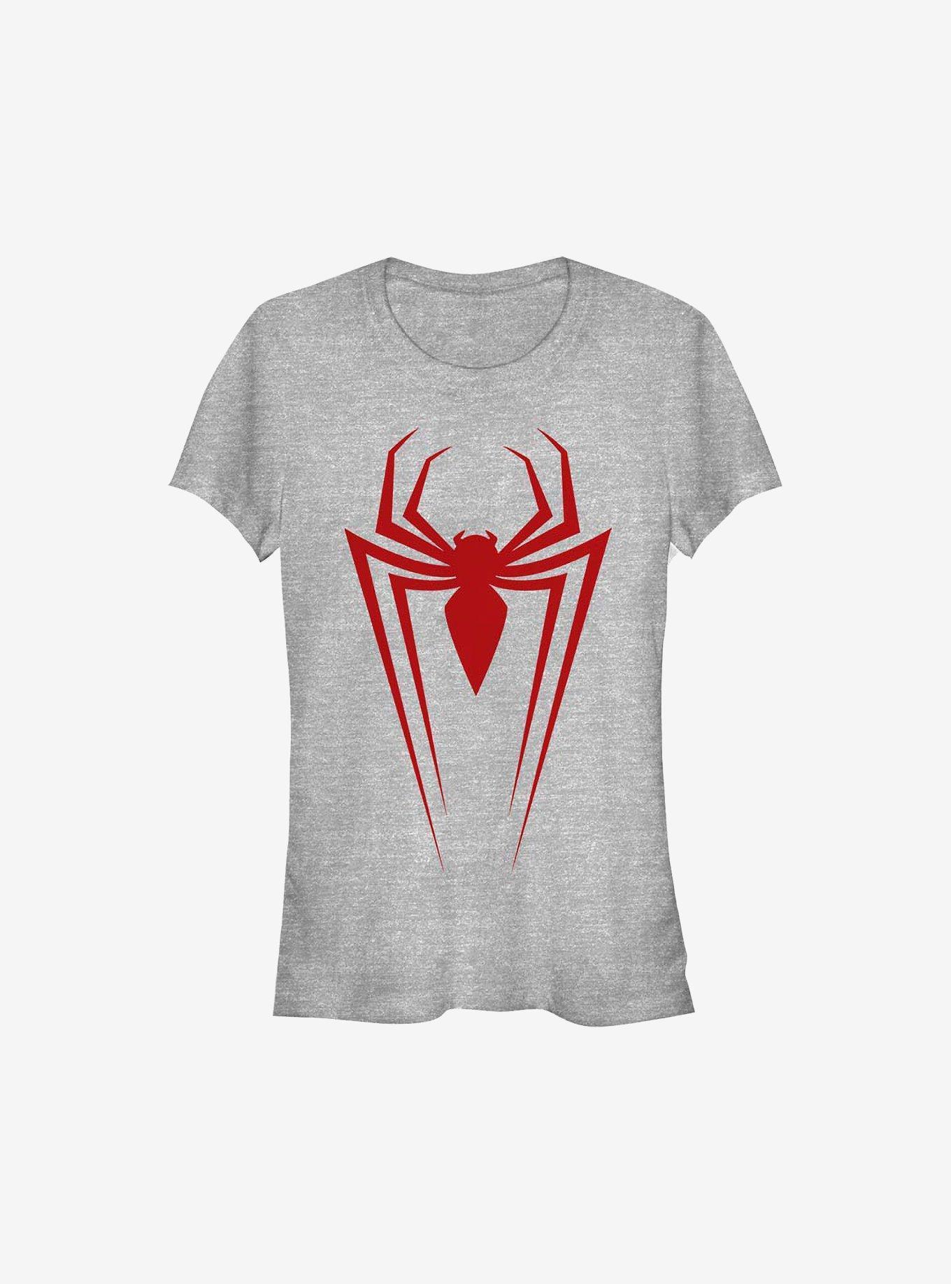 Marvel Spider-Man Long Spider Girls T-Shirt Product Image