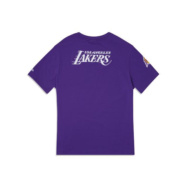 Los Angeles Lakers Logo Select T-Shirt Male Product Image