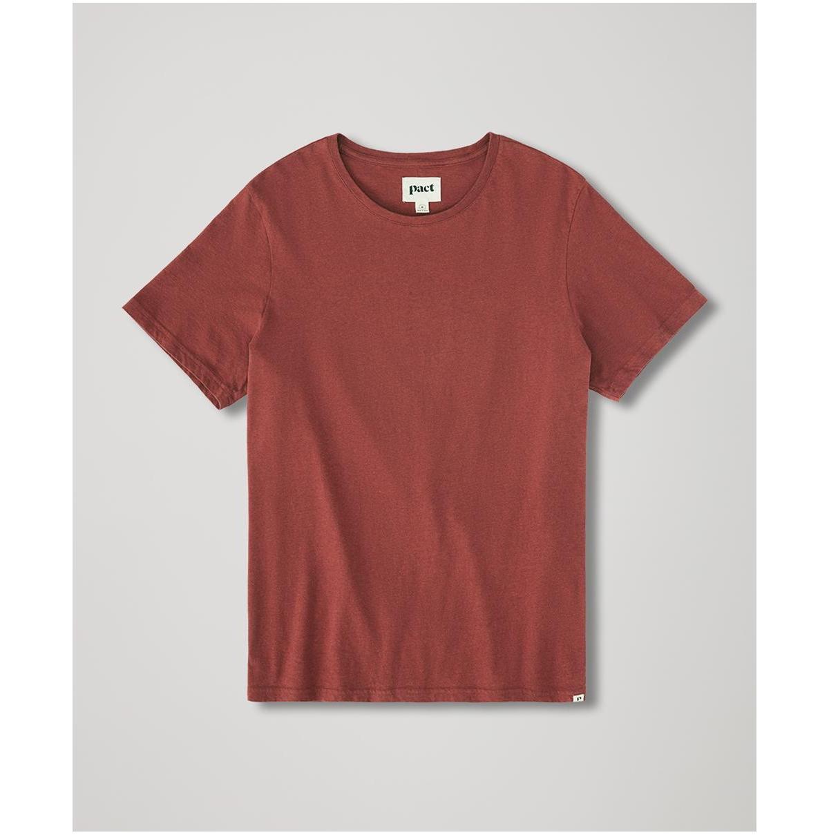 Mens Softspun Crew Neck Tee L Product Image