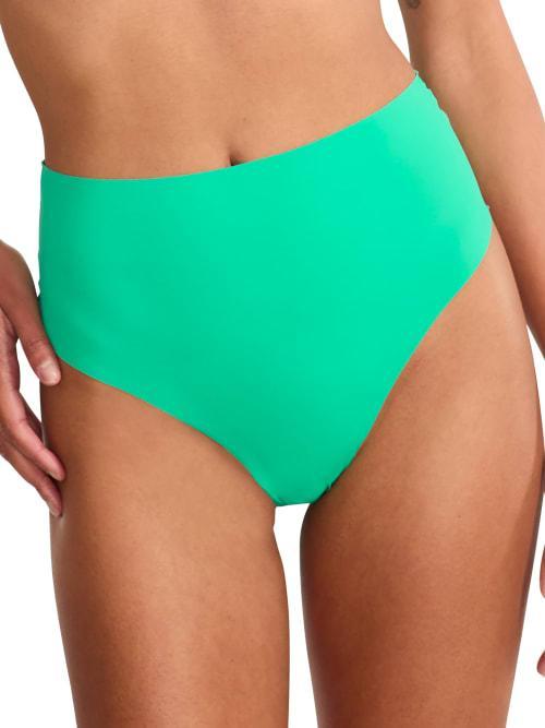 b.temptd by Wacoal b.bare High Waisted Thong Product Image