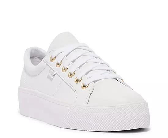 Keds Womens Jump Kick Duo Leather Sneaker Product Image