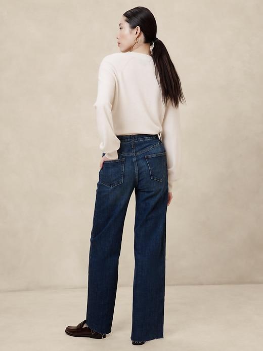 Ultra High-Rise Wide-Leg Jean Product Image