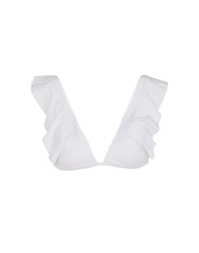 Gigi Hot Pant Bottom - White Product Image