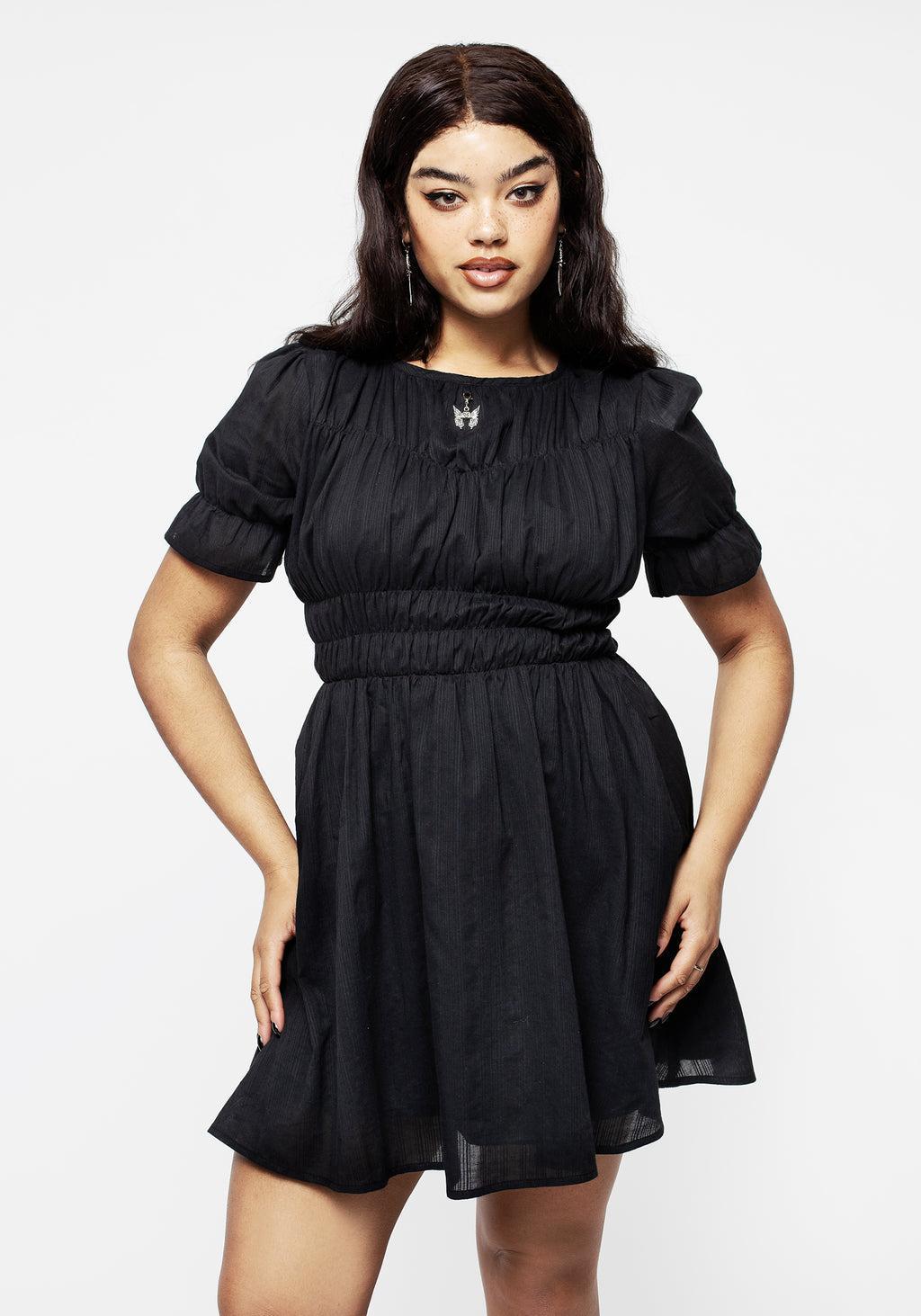 Bedelia Cotton Mini Dress Product Image