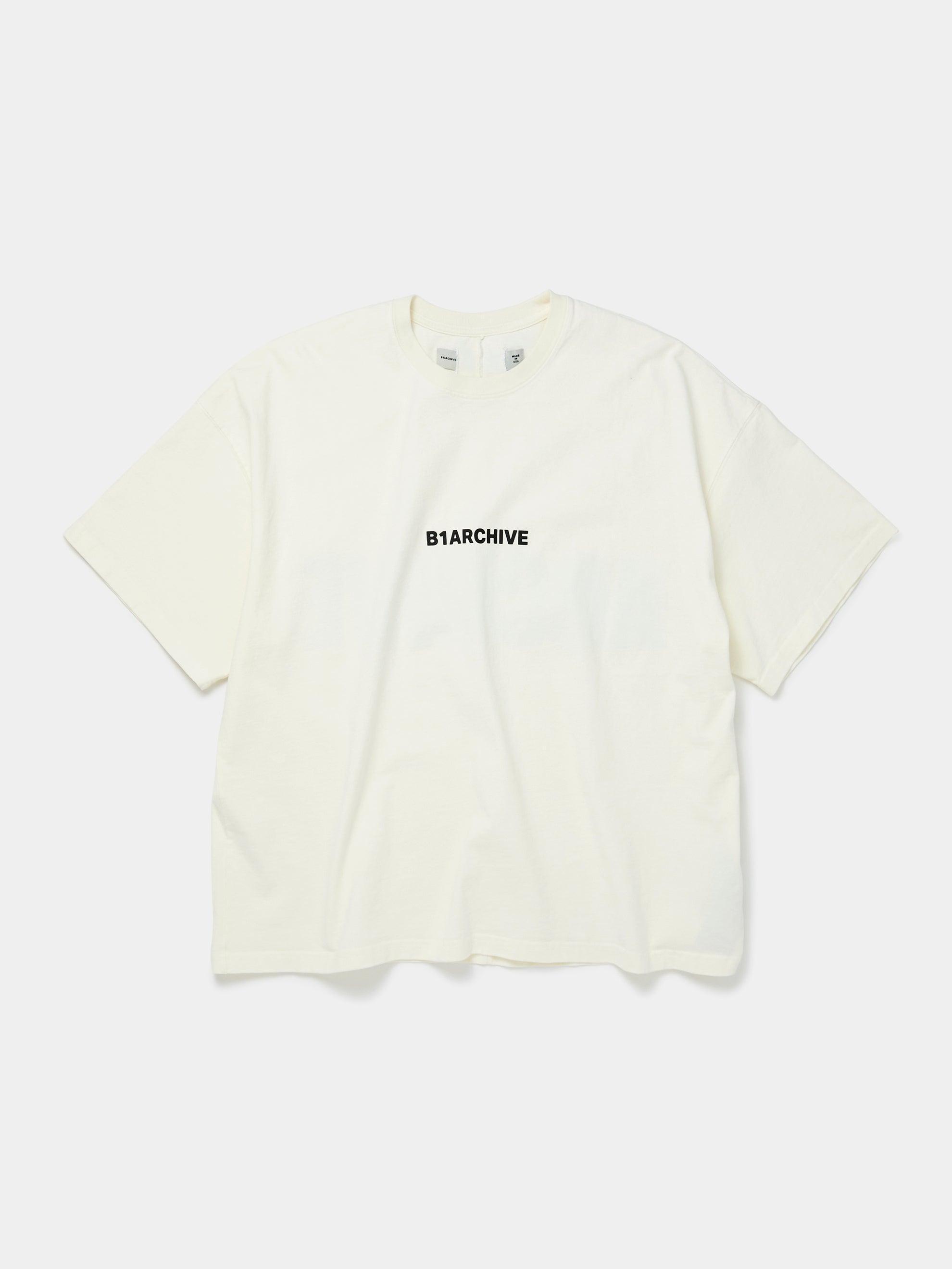 S/S Crewneck T-Shirt C/O (Ecru) Product Image