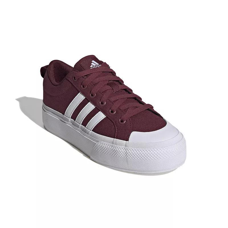 adidas Bravada 2.0 Platform (Footwear /Footwear /Chalk ) Women's Shoes Product Image