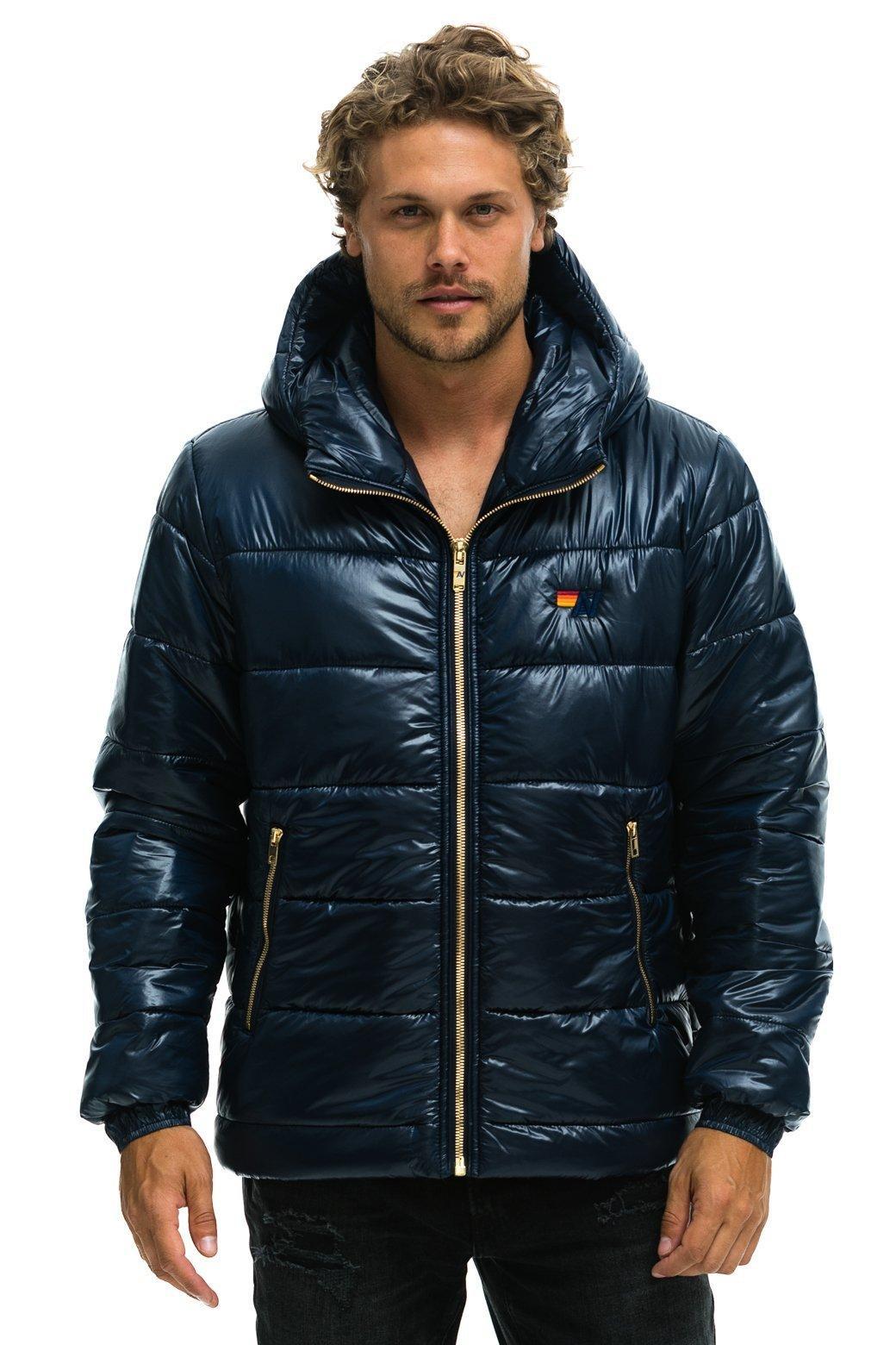 BOLT LUXE TREKKER JACKET - GLOSSY NAVY Male Product Image