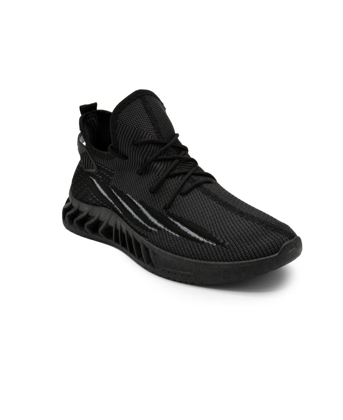 Akademiks Mens Fit 3.0 Knit Jogger Sneakers Product Image