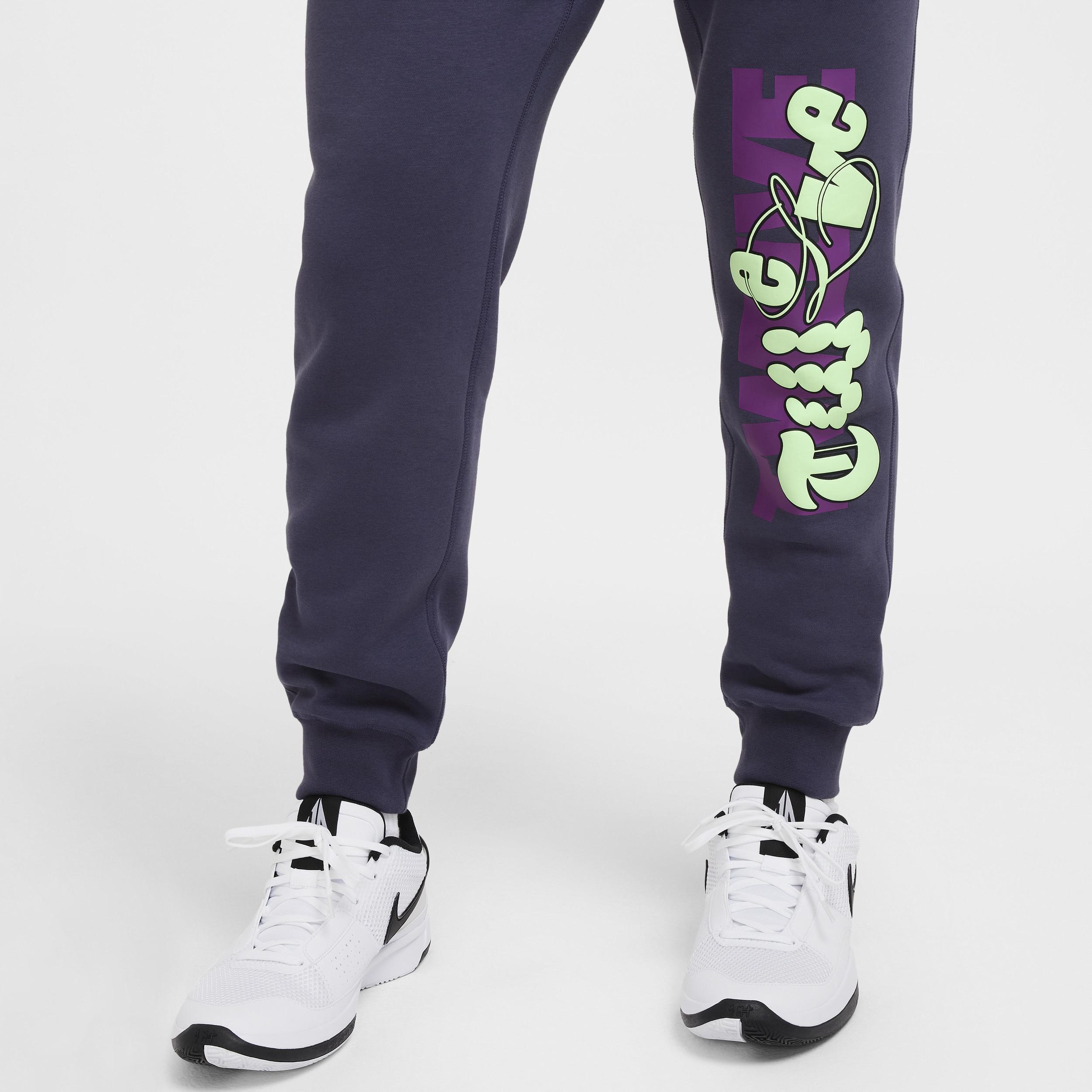 Ja Men's Fleece Basketball Jogger Pants Product Image