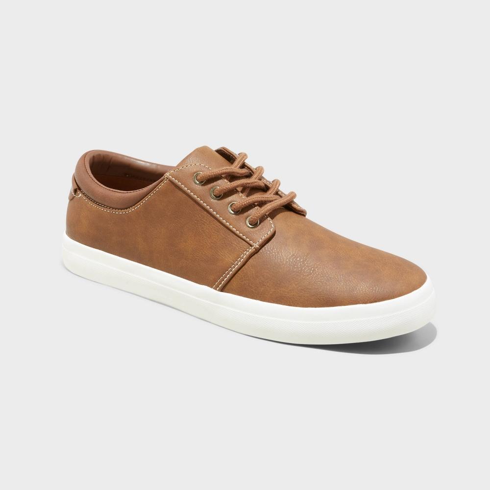 Mens Rome Low Top Sneakers - Goodfellow & Co Cognac 9 Product Image