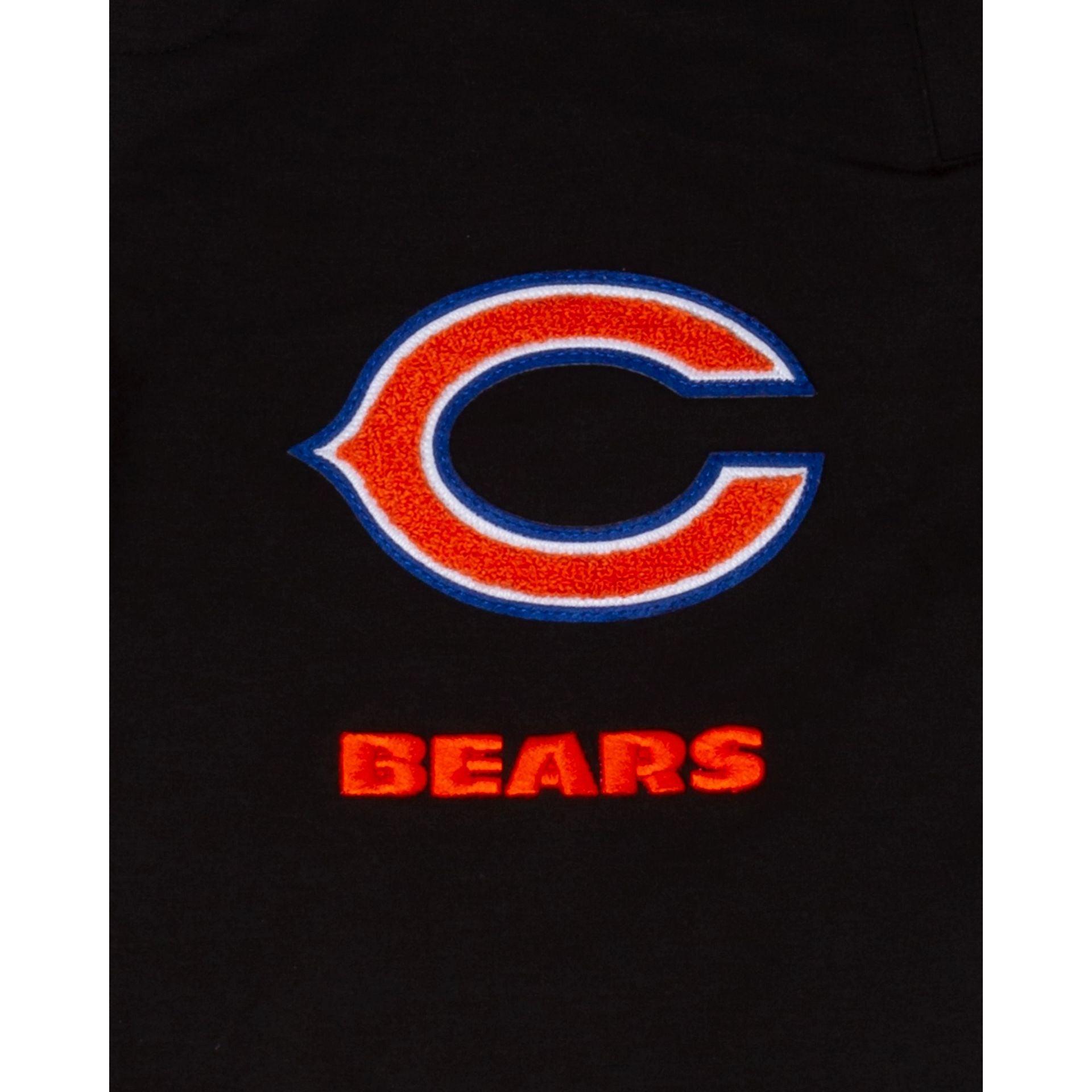 Chicago Bears Logo Select Black Jogger Male Product Image