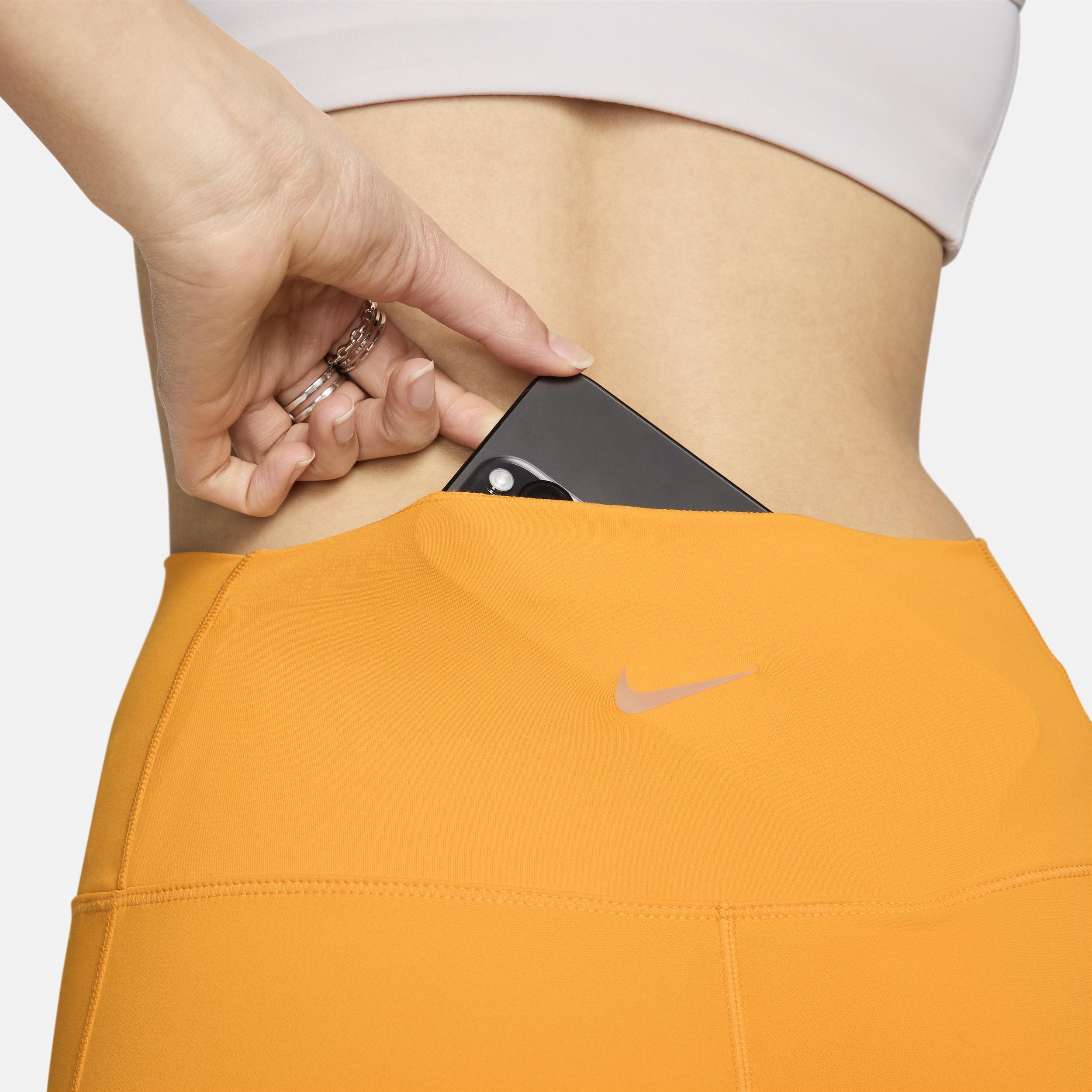 Nike Women's One High-Waisted 7/8 Leggings with Pockets Product Image