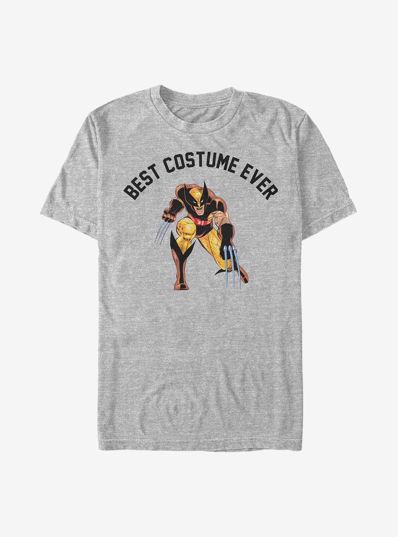 Marvel X-Men Best Wolverine Costume T-Shirt Product Image