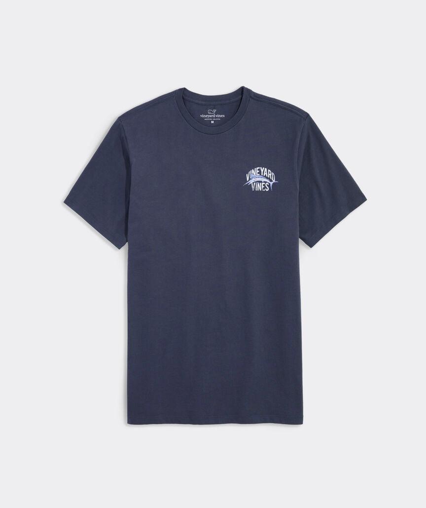 Arched Marlin Short-Sleeve Tee Product Image