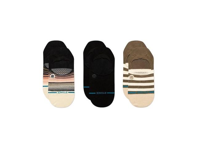 Stance Starter 3 Pack Women's Crew Cut Socks Shoes Product Image