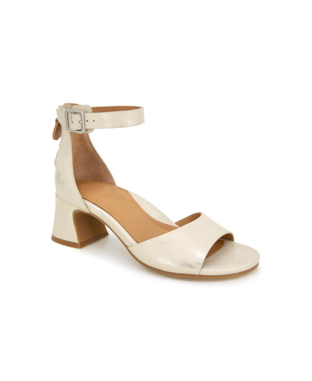 GENTLE SOULS BY KENNETH COLE Iona Block Heel Sandal Product Image