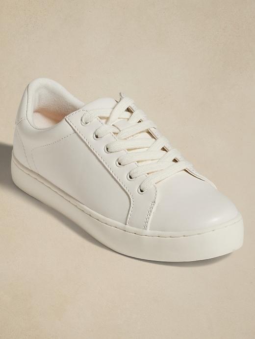 Lace-Up Sneaker Product Image