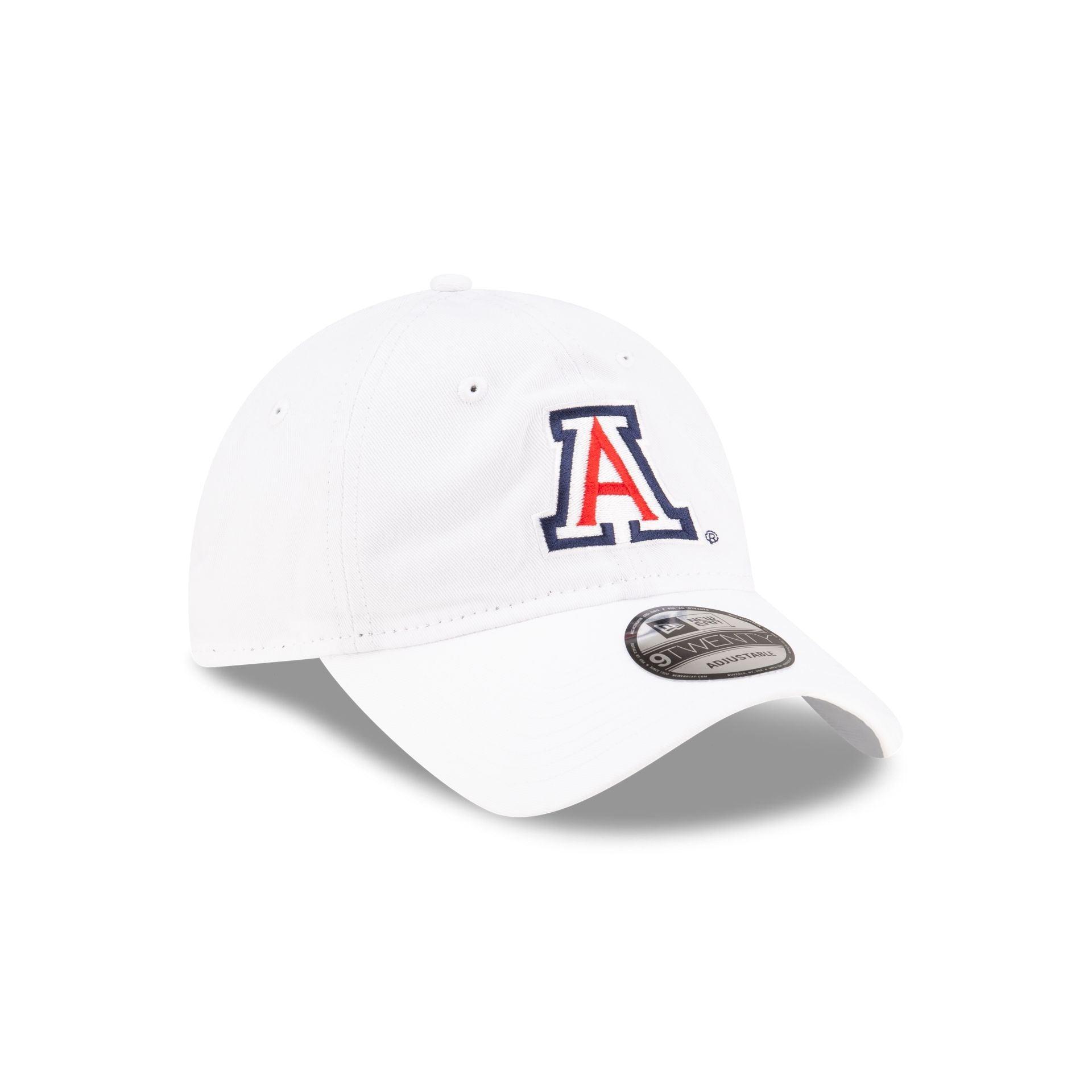 Arizona Wildcats White 9TWENTY Adjustable Hat Male Product Image