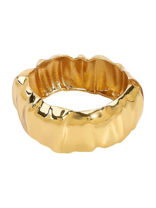 Geometric Pleated Bracelet Accessories Product Image