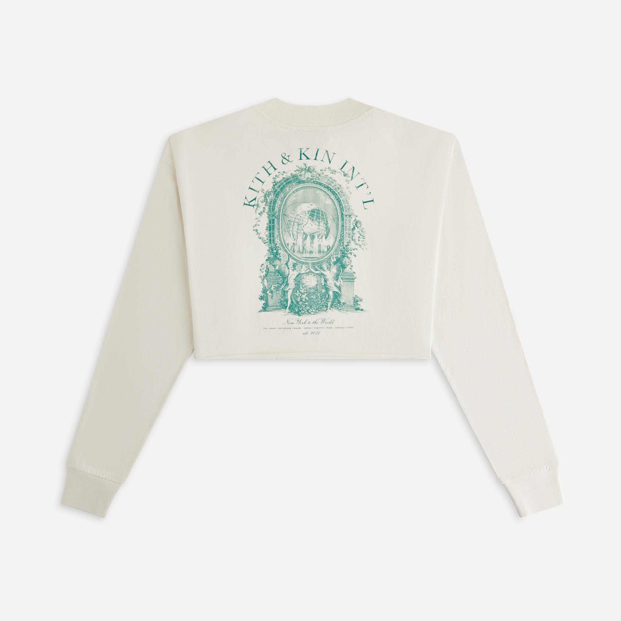 Kith Women Int'l Jasper Long Sleeve Tee - Nano Female Product Image