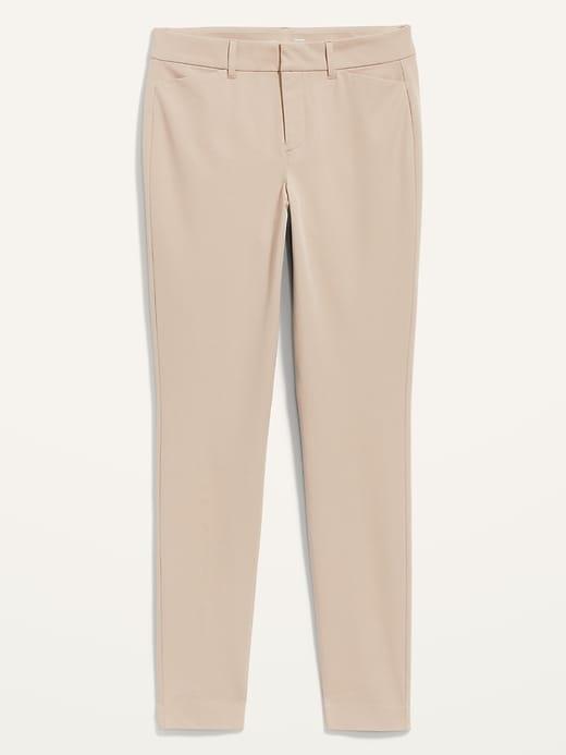 High-Waisted Pixie Skinny Pants Product Image