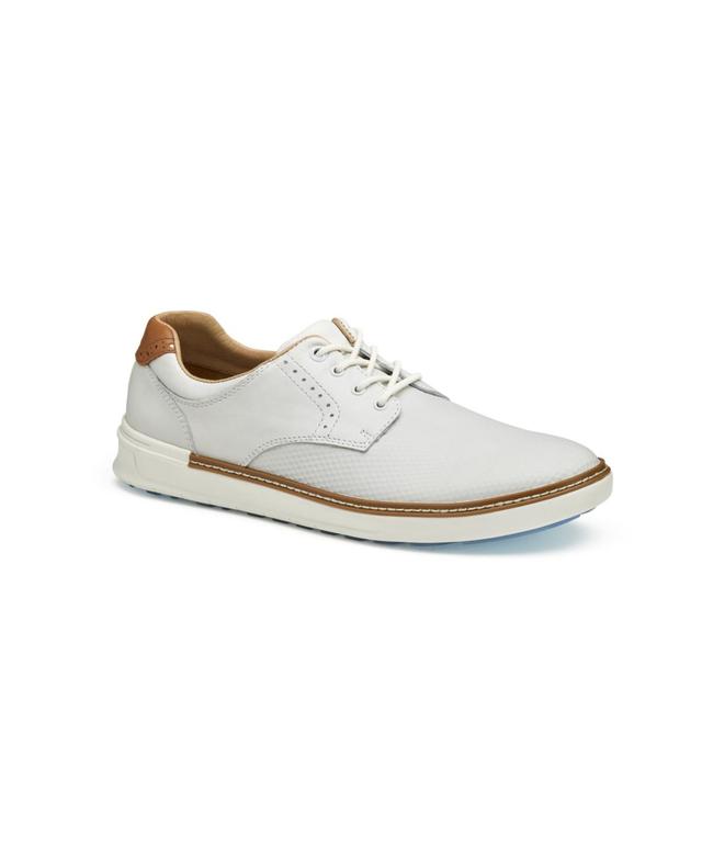 Johnston  Murphy Mens McGuffey GL2 Hybrid Waterproof Oiled Leather Golf Sneakers Product Image