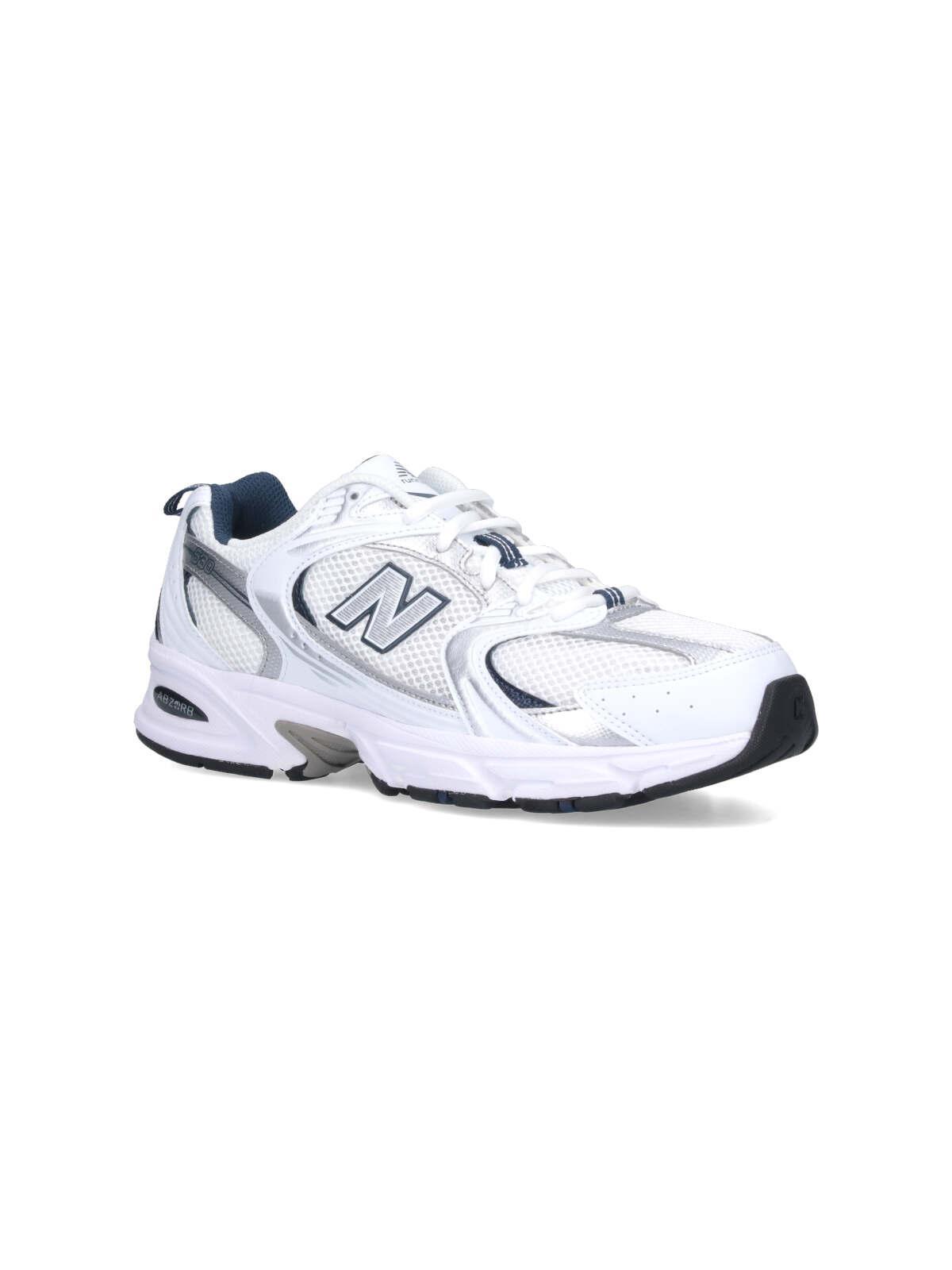 NEW BALANCE Sneakers In White Midnight Product Image