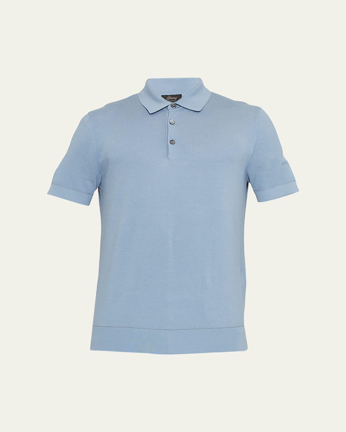 Mens Sea Island Polo Shirt Product Image