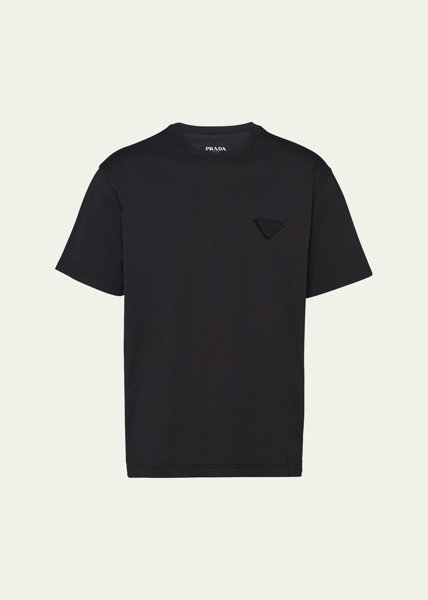 Mens Cotton T-Shirt Product Image