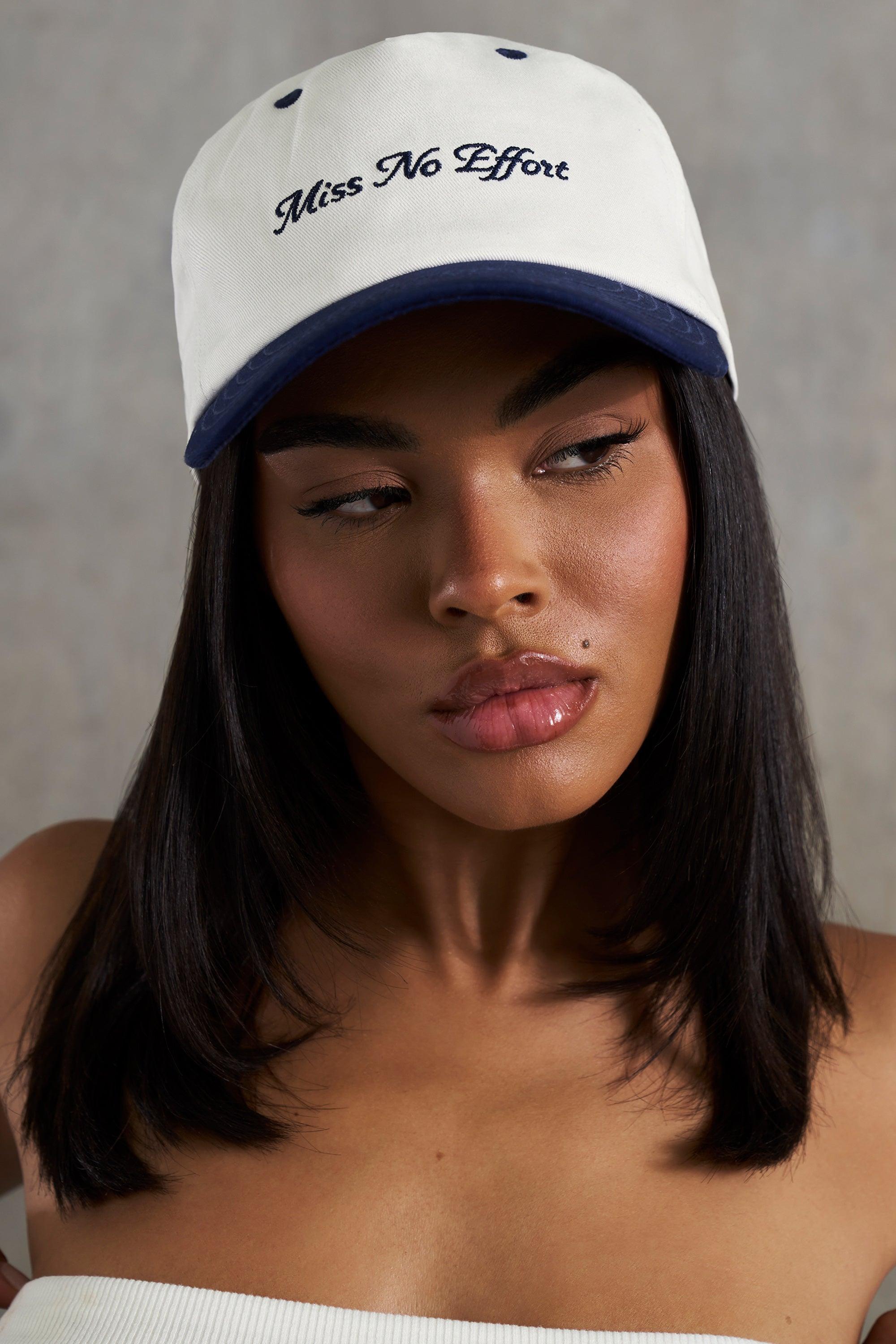 Baseball Cap in White product image