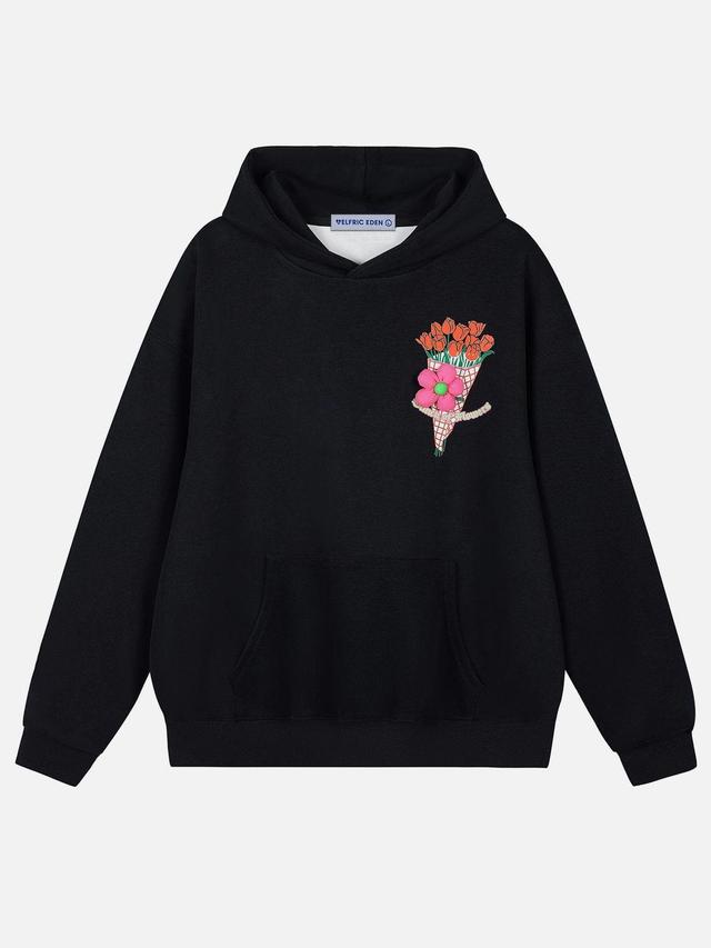 Aelfric Eden 3D Flower Hoodie Product Image