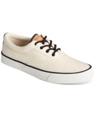 Sperry Mens SeaCycled Striper Ii Cvo Textured Lace-Up Sneakers Product Image