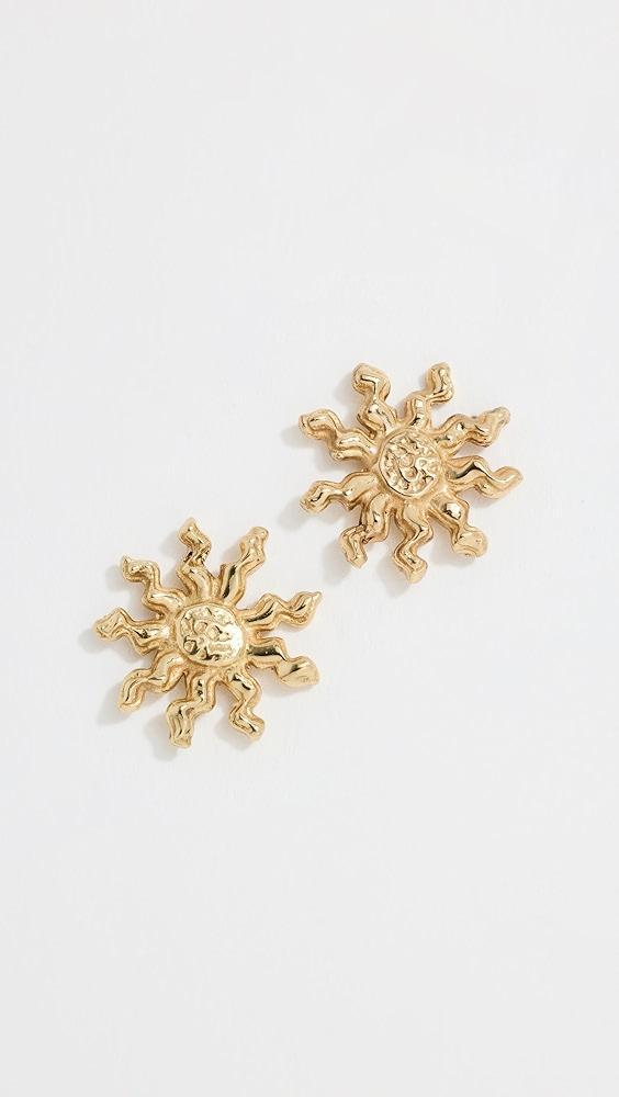 ALÉMAIS Encanto Sun Studs Gold | Shopbop Product Image