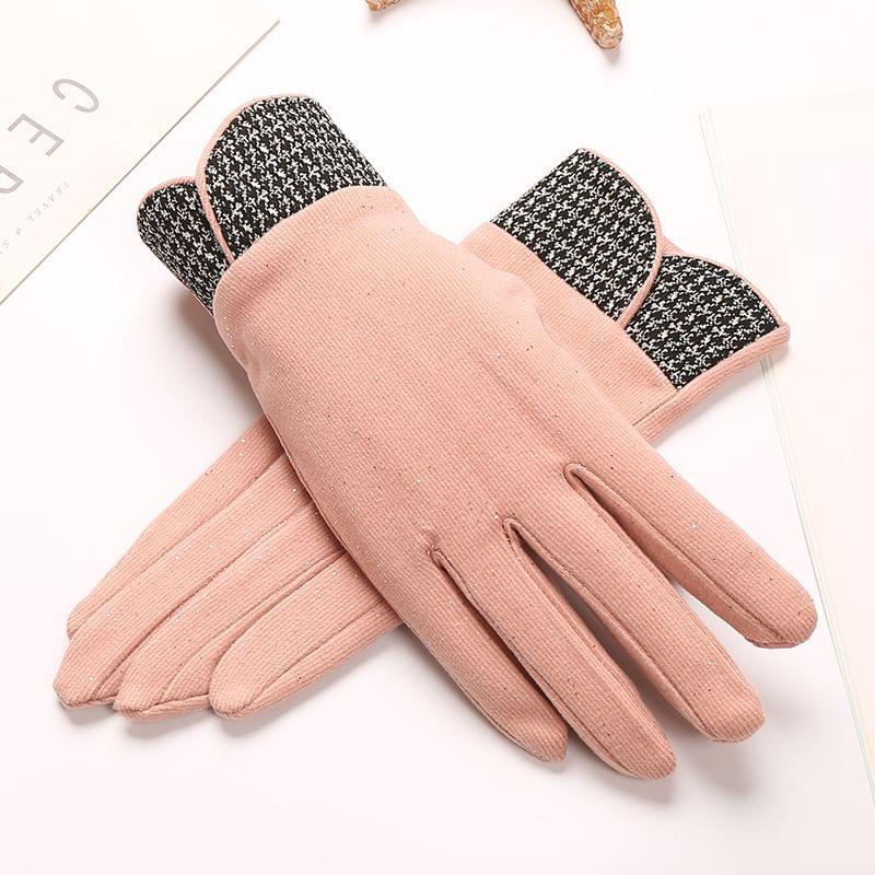 Panel Touchscreen Gloves Product Image