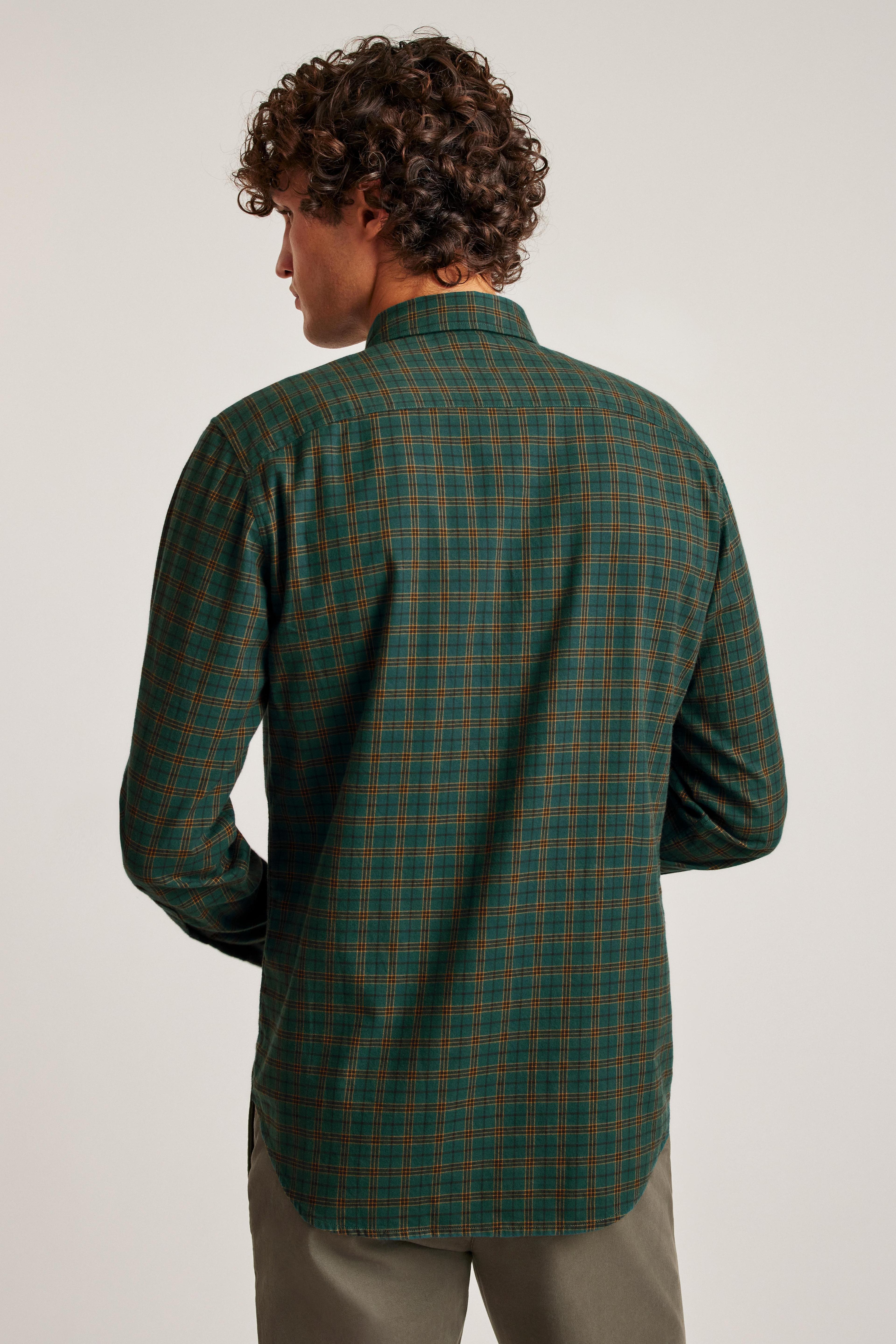 Everyday Lightweight Flannel Shirt Product Image