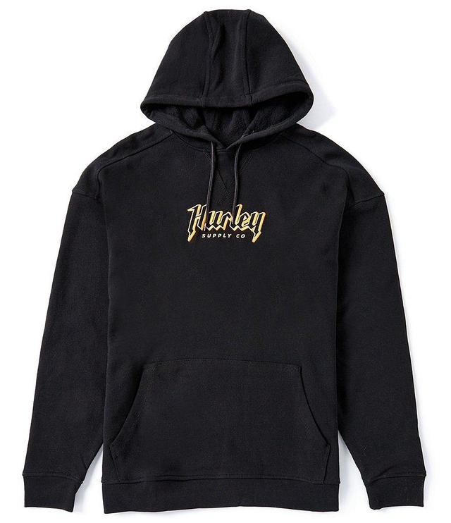 Hurley Ironclad Long Sleeve Heavyweight Fleece Hoodie Product Image